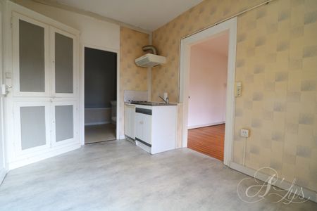 THIONVILLE – Appartement 2 pièces – Une chambre – Cave - Photo 3