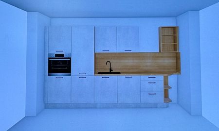 Frisch renovierte 2-Zimmer-Wohnung mit Loggia und Tiefgaragenstellplatz in Neustadt - Photo 3