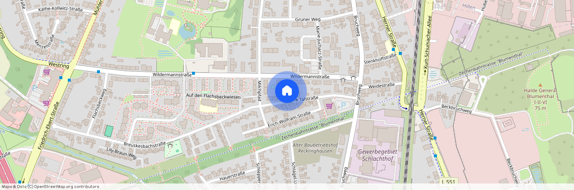 Talstr. 15, 45659, Recklinghausen Ot Mitte