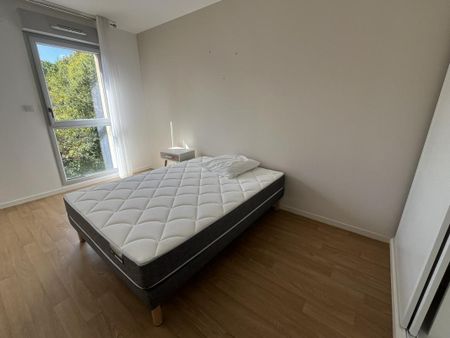 A LOUER APPARTEMENT T2 MEUBLÉ BELLE BEILLE - RESIDENCE ETUDIANTE - Photo 3