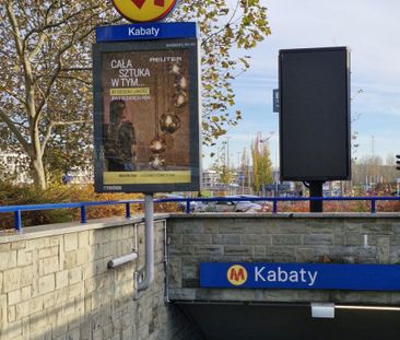 Eleganckie 2 pokoje - tuż przy metrze Kabaty. - Photo 3