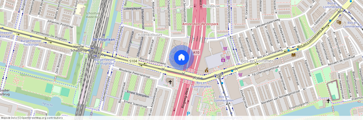 Vrouwengelukhof 166, 1061BS Amsterdam