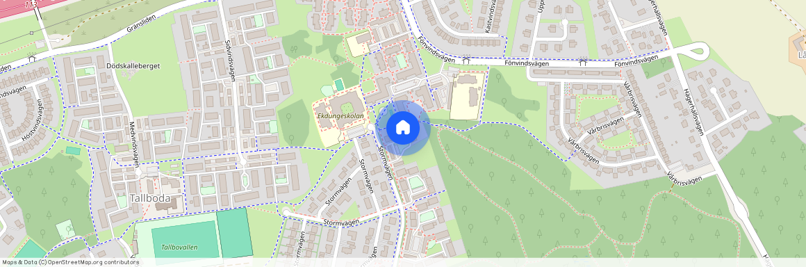 Linköping, Östergötland, Stormvägen 136