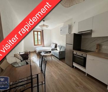 Location Appartement 1 pièce 27m² CAGNES SUR MER 06800 - Photo 1