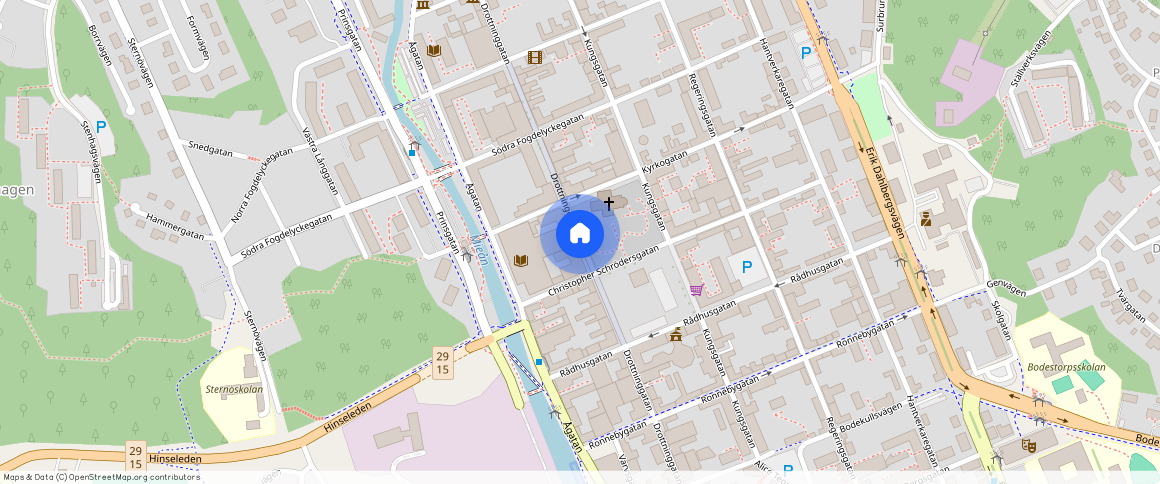 Drottninggatan, Karlshamn