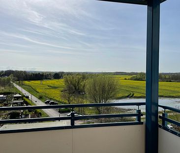 1-Zimmer-Wohnung mit Ausblick in Rostock-Toitenwinkel - Foto 5