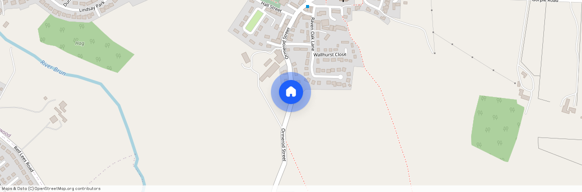 Ormerod Street, Burnley BB10