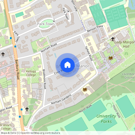 Crick Road, Oxford, Oxfordshire, OX2