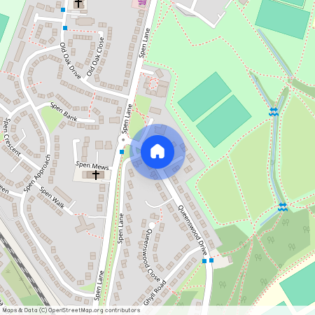 Westbury Gardens, LS16