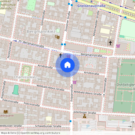 Arndtstraße 7, 10965 Friedrichshain-Kreuzberg - Kreuzberg