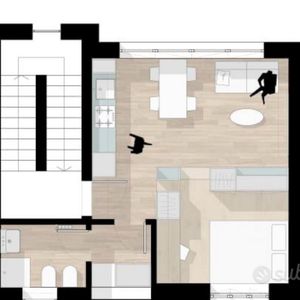 Corso sebastopoli grazioso monolocale ristrutturat - Photo 2