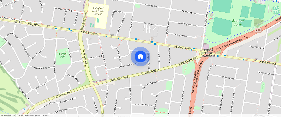 ** Brentwood Street, Fairfield West, NSW 2165