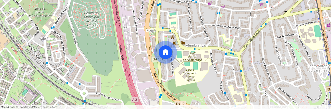 Maria Judite Carvalho Feijo, Setubal