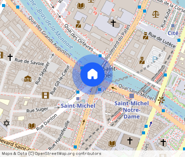 Location appartement 2 pièces à Paris, Rue Saint-André des Arts - Photo 1