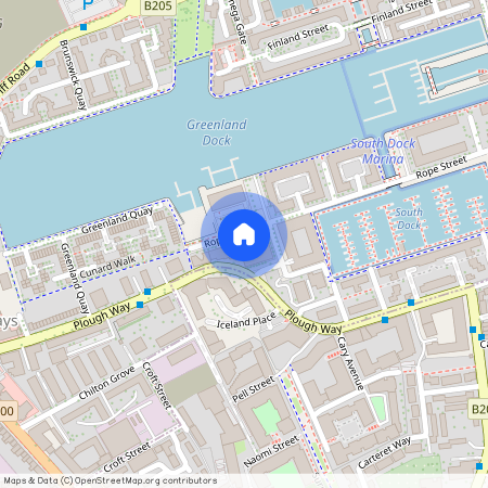 Rope Street London SE16