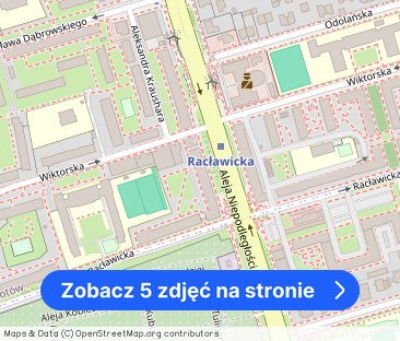 Kawalerka 35 m² na Mokotowie przy Metro Racławicka, Al. Niepodległości - Zdjęcie 1