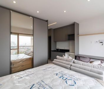 Studio para alugar com 28m², 0 quarto e sem vaga - Photo 3