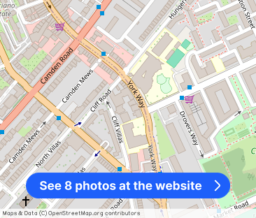 York Way, Islington N7 - Photo 1