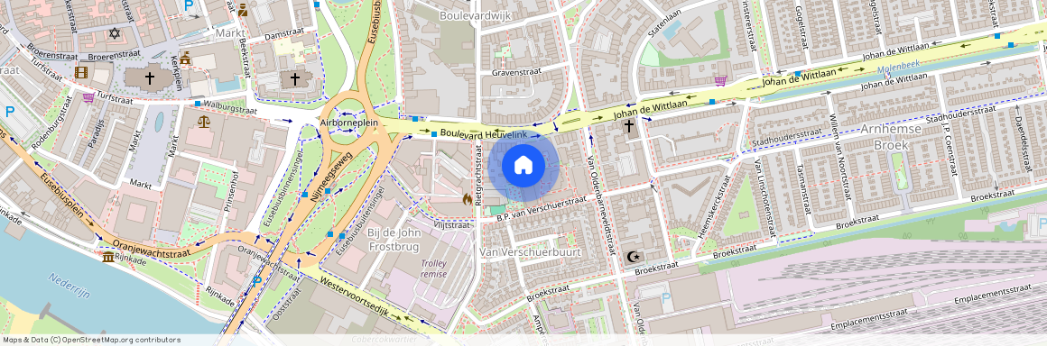 B.p. Van Verschuerstraat 57-1, 6828ZZ Arnhem