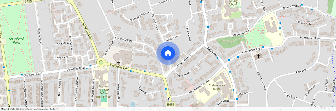 Queens walk, Ealing