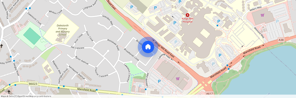 Broadlands Close, Sutton-In-Ashfield, NG17