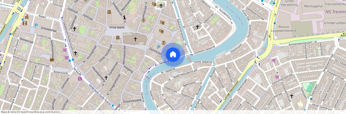 Spaarne 22, Noord-Holland, 2011 CH, Haarlem