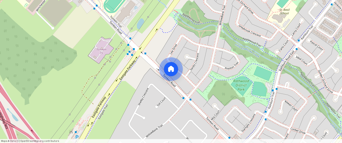Ontario, ** Lee Drive, Mississauga