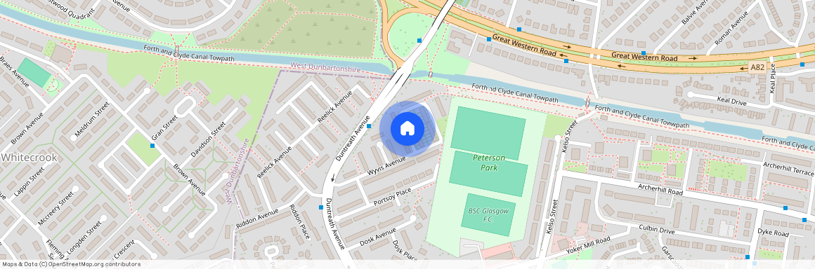 Wyvis Quadrant, Knightswood, Glasgow, G13