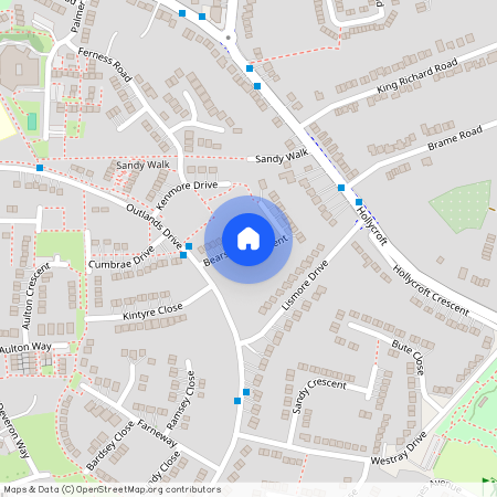 Bearsden Crescent, Hinckley