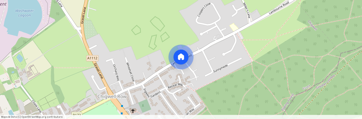 Lambourne Road, Chigwell IG7