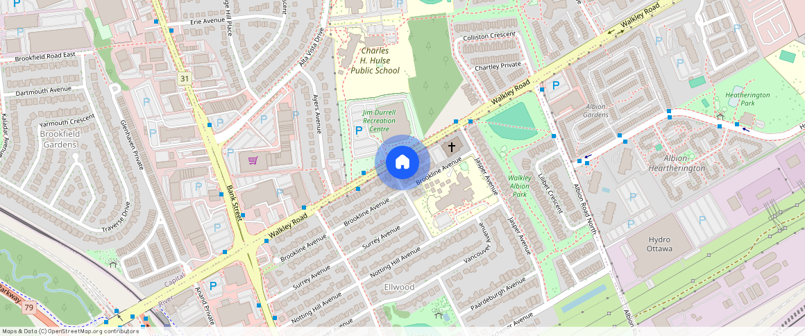 ** Hampstead Place, K1V 1B3, Ottawa