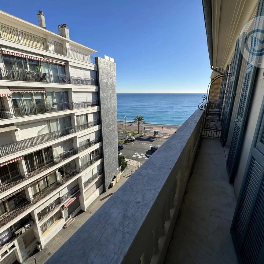 Location courte durée – 3 pièces meublé avec vue mer, quartier Californie - Photo 1