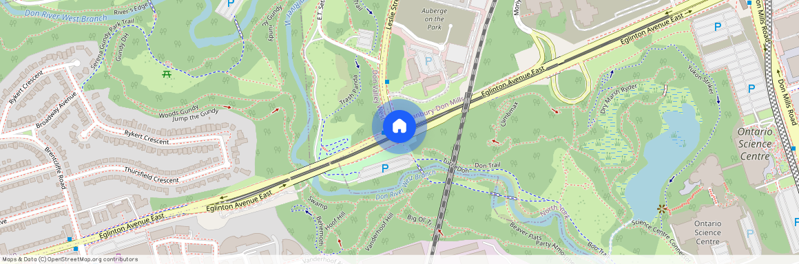 1215 1 Quarrington Lane, Banbury-Don Mills, Toronto, M3C 1H7