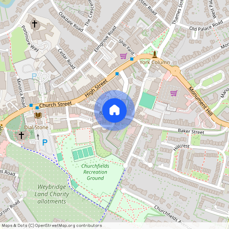 Bentley Place, Baker Street, Weybridge, Surrey, KT13