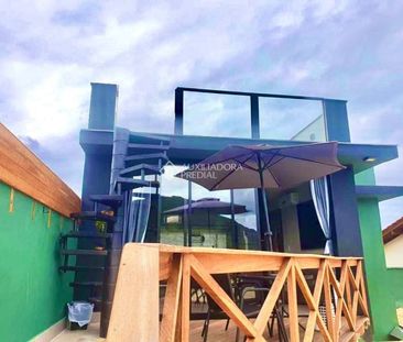 Casa com 1 quarto e 40m² para alugar em Rio Tavares, Florianópolis. - Foto 6