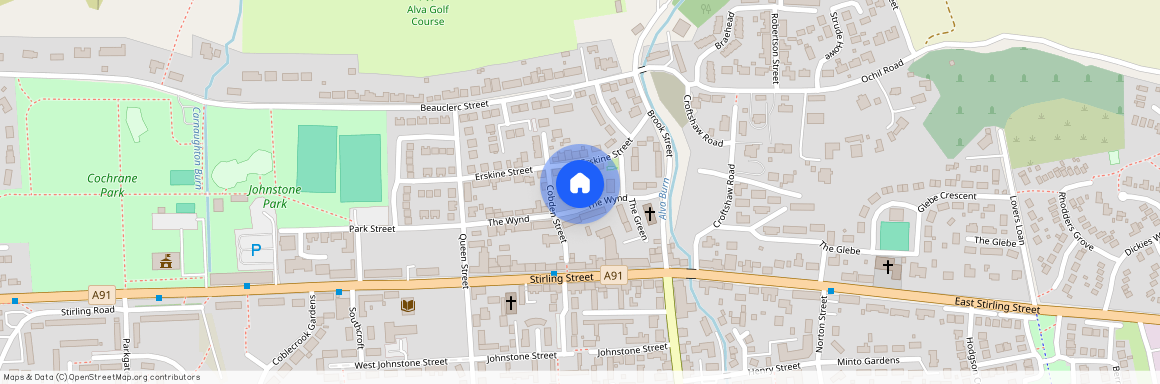 The Wynd, Clackmannanshire FK12