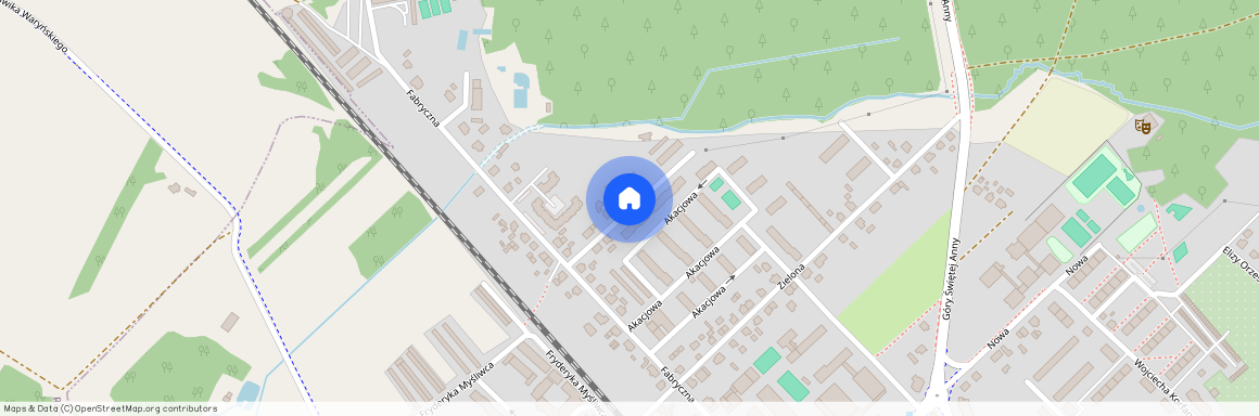 ul. Leśna, Zdzieszowice, Zdzieszowice, krapkowicki, opolskie