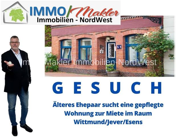 Rentnerehepaar sucht Wohnung in Wittmund und Umgebung - Photo 1