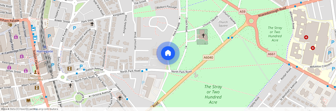 Park Parade, Harrogate, North Yorkshire, HG1