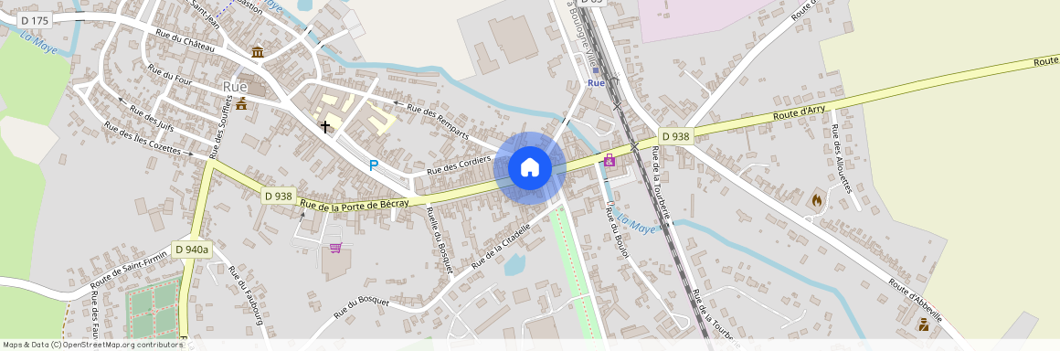 Somme, 80, 80120, Rue