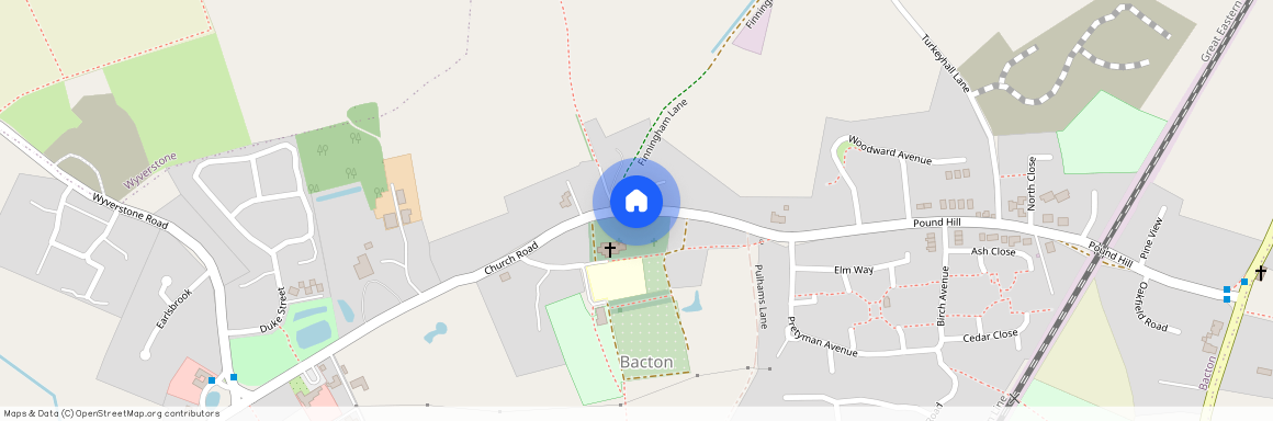 Cage Street, Bacton, Stowmarket