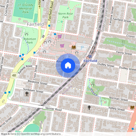 6/14 Ashby Street, Qld 4103, Fairfield