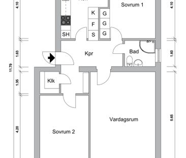 Östergatan, Skövde - Photo 3