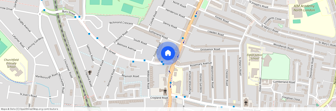 Caroe Court, Edmonton, N9