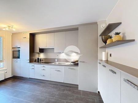 Cologny – Spacious 4-room furnished apartment on the 1st floor, balcony - Foto 4