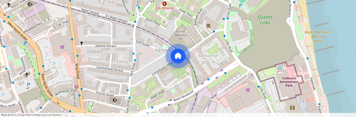 Constitution St, City Centre, Aberdeen, AB24