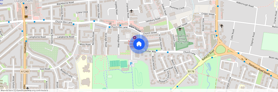 Siviter Way, Dagenham, Essex