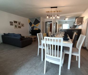 chambre meublé en coloc dans maison avec jardin - Photo 4