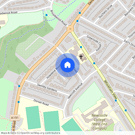 Howlett Hall Road, Newcastle Upon Tyne, NE15