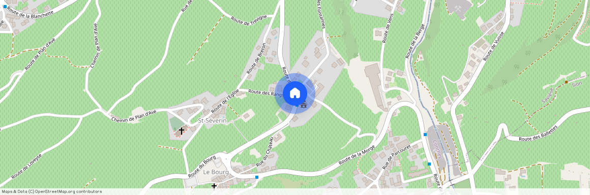 Saint-Séverin, 1975 St-Séverin